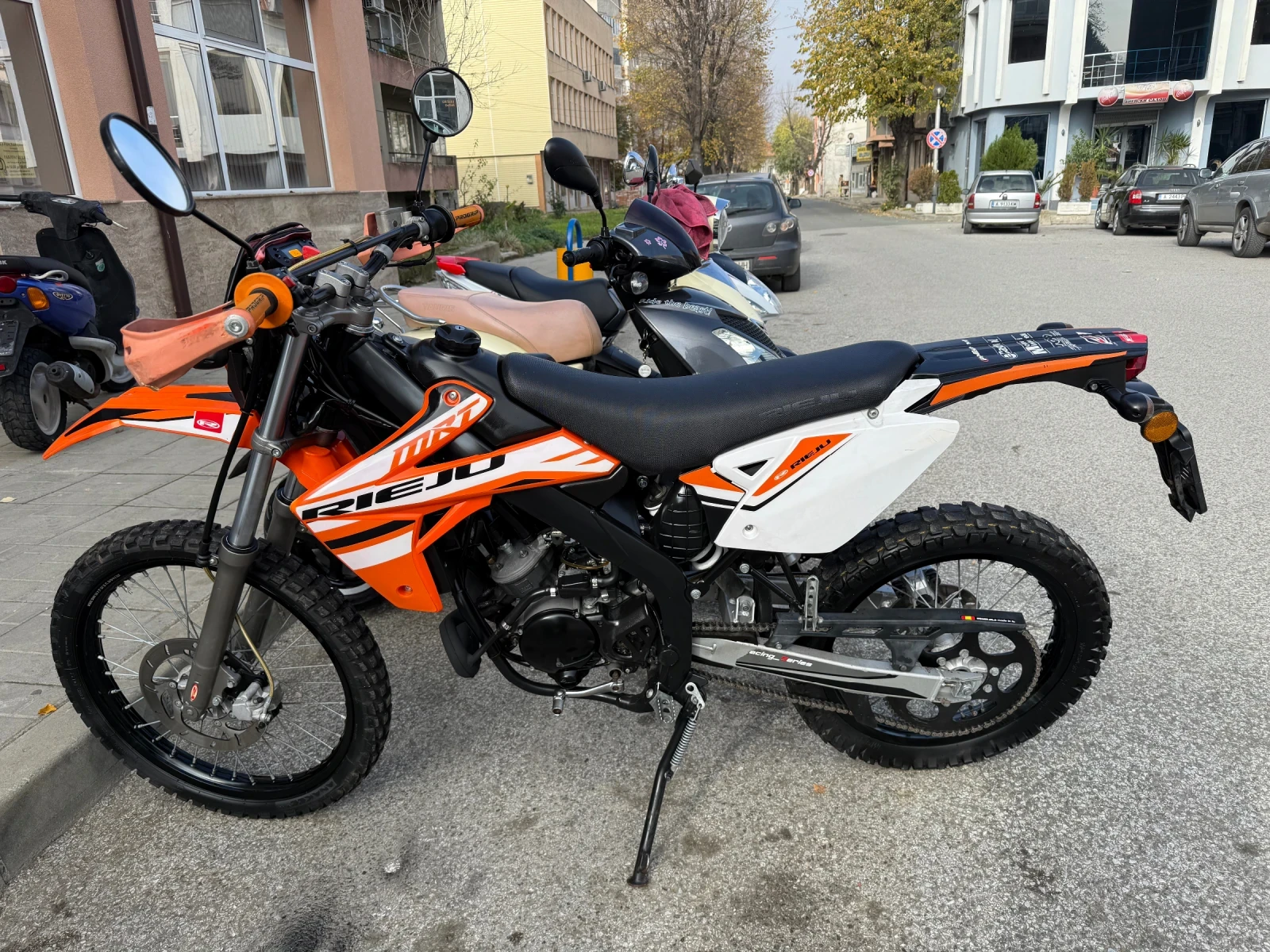 Rieju Mrt 50 - изображение 5