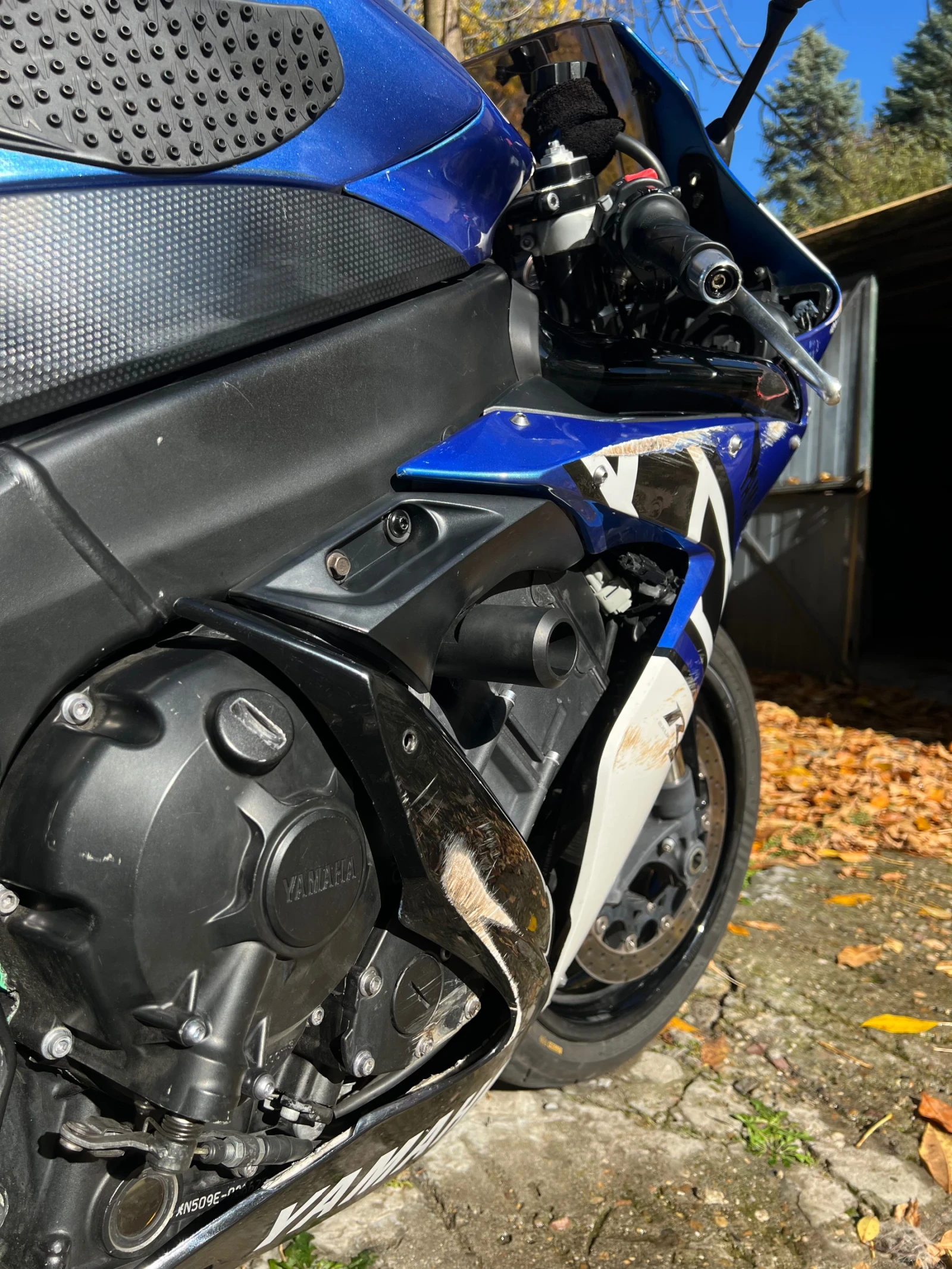 Yamaha YZF-R1 | Mobile.bg   4