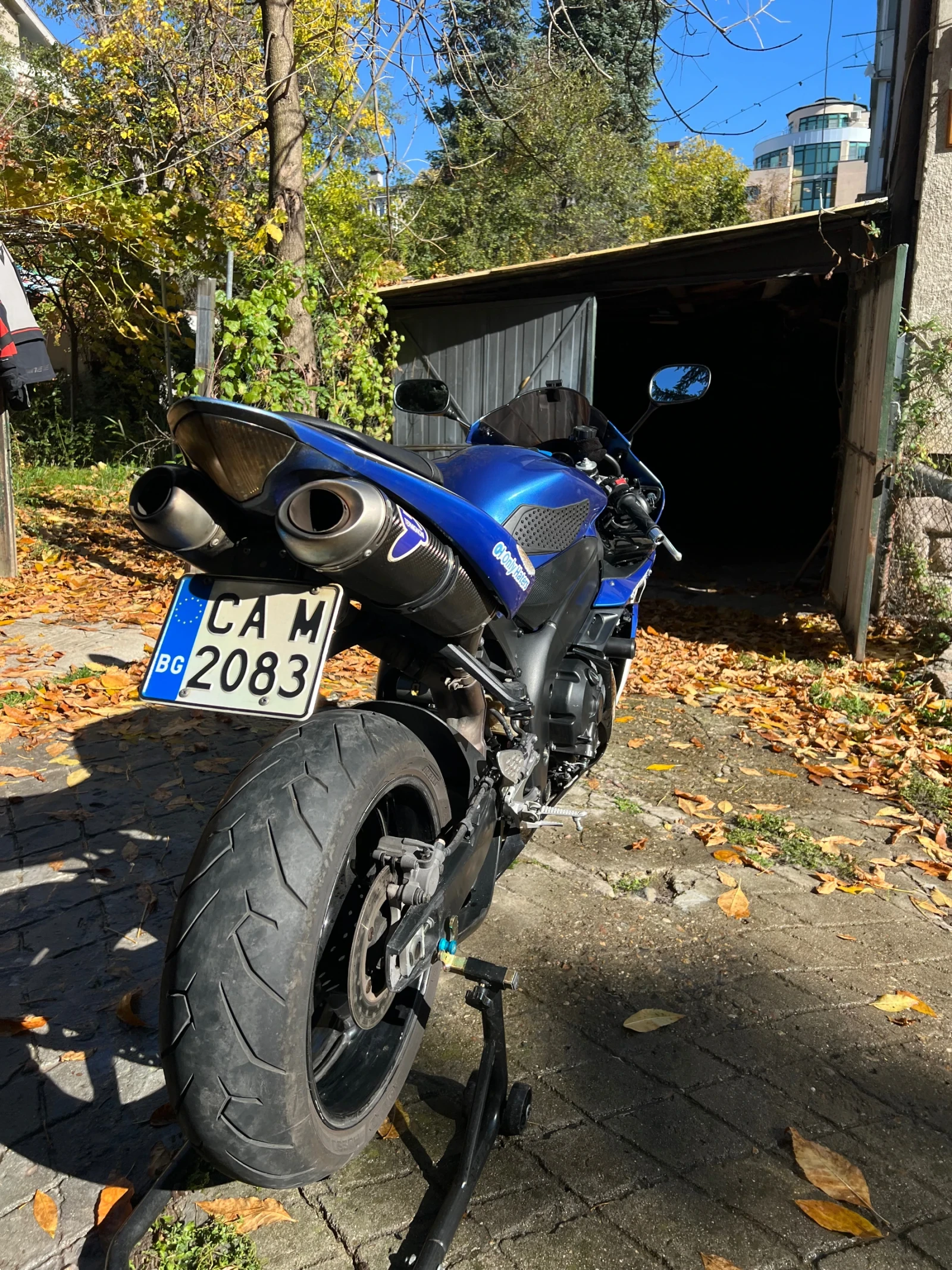 Yamaha YZF-R1 | Mobile.bg   5