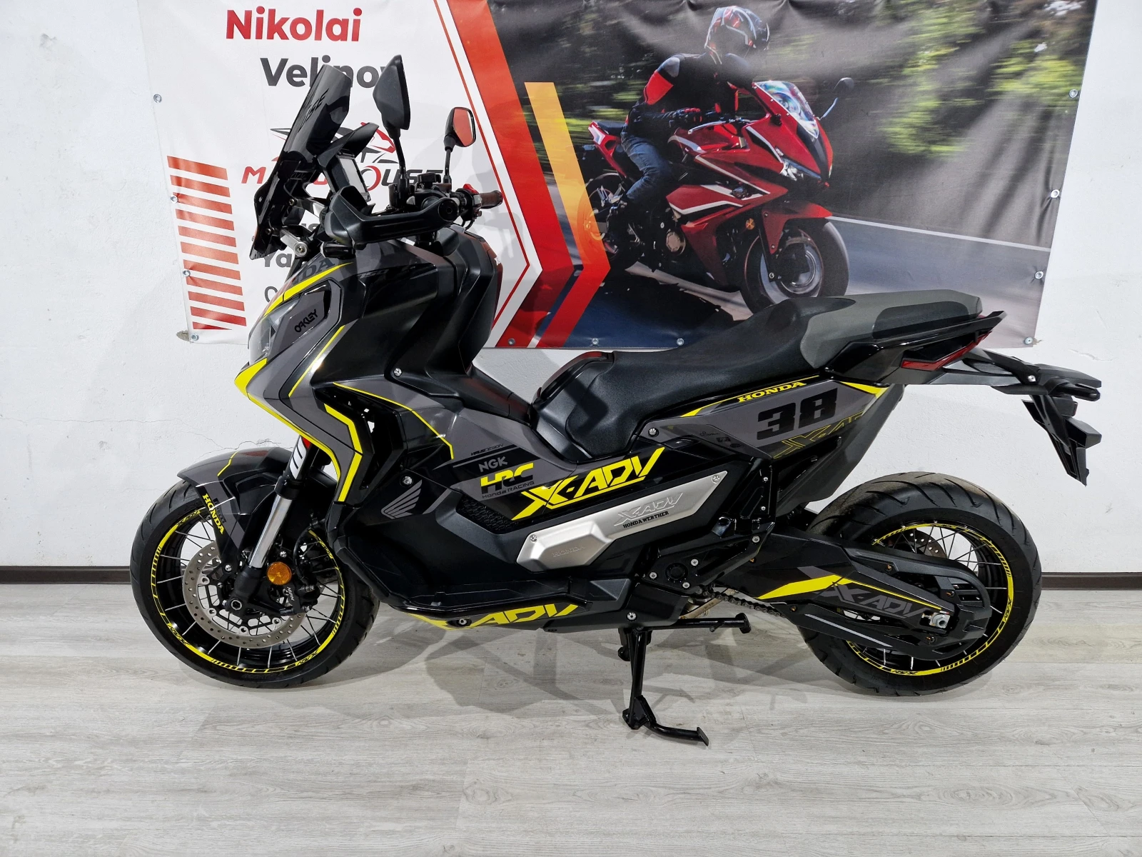 Honda X-ADV  750ie, ABS-TCS, 2020г.!13123км! - изображение 3