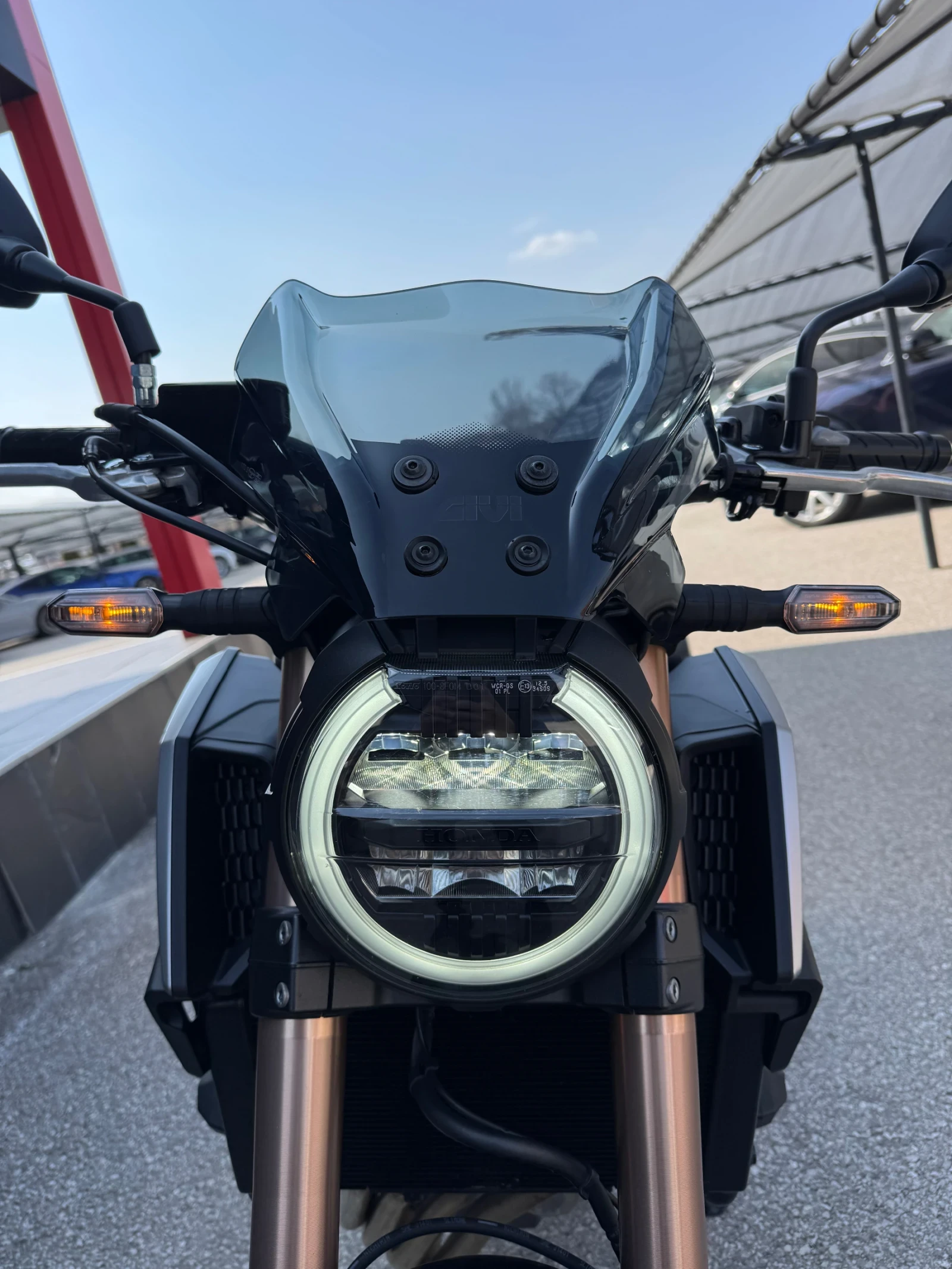 Honda Cb 650R-ABS-TCS-LED-TOP TOP, снимка 7 - Мотоциклети и мототехника - 53876654