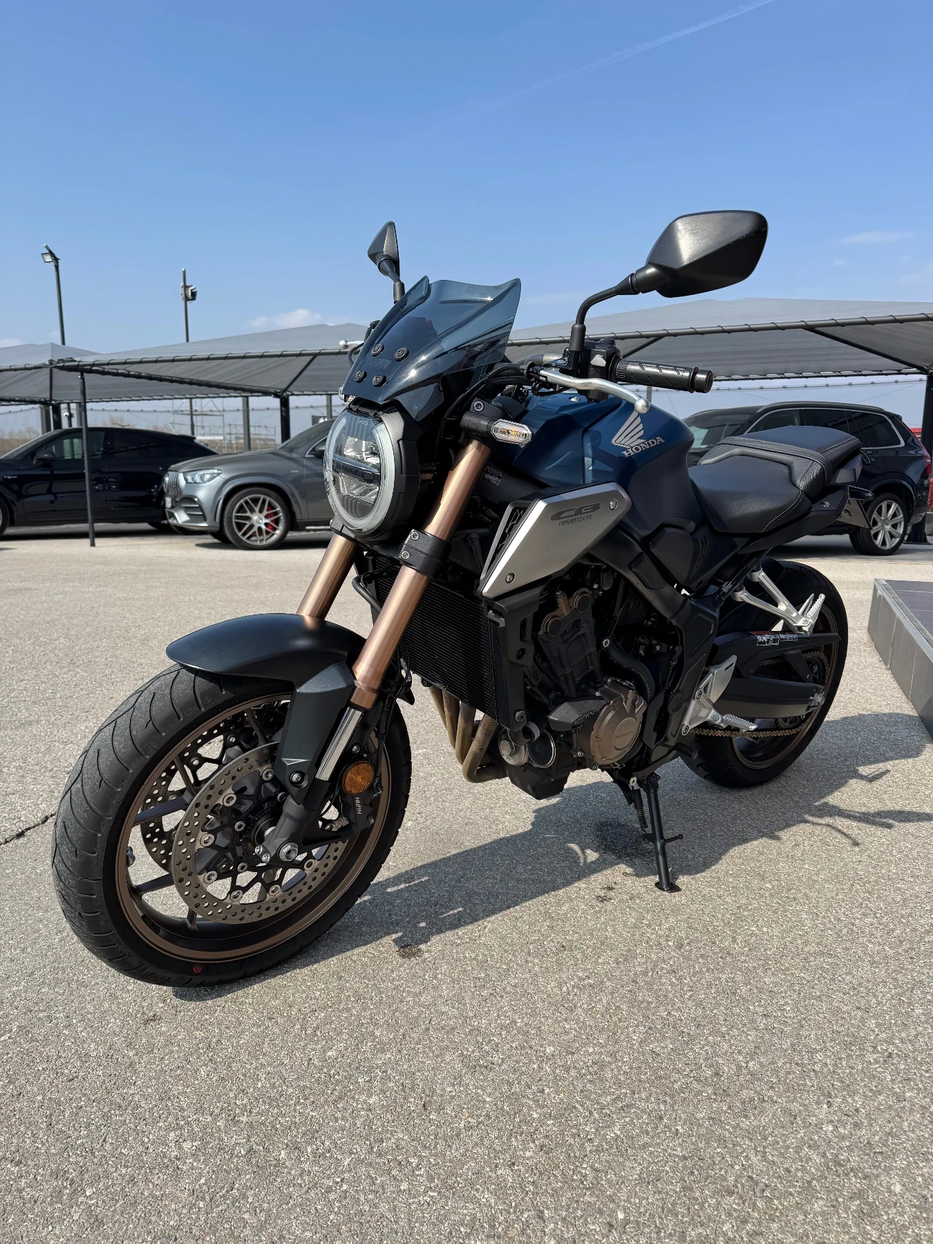 Honda Cb 650R-ABS-TCS-LED-TOP TOP, снимка 5 - Мотоциклети и мототехника - 53876654