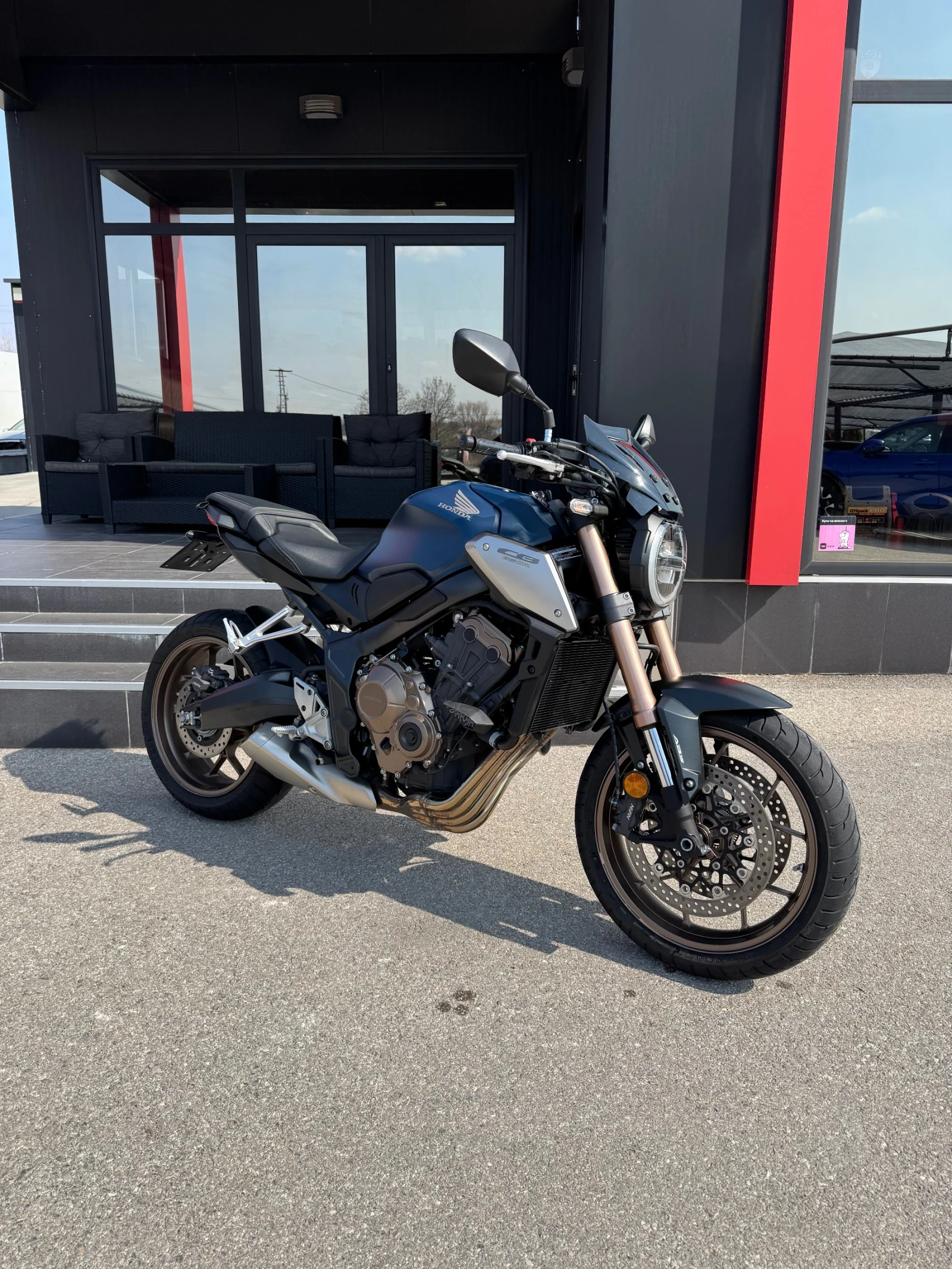 Honda Cb 650R-ABS-TCS-LED-TOP TOP