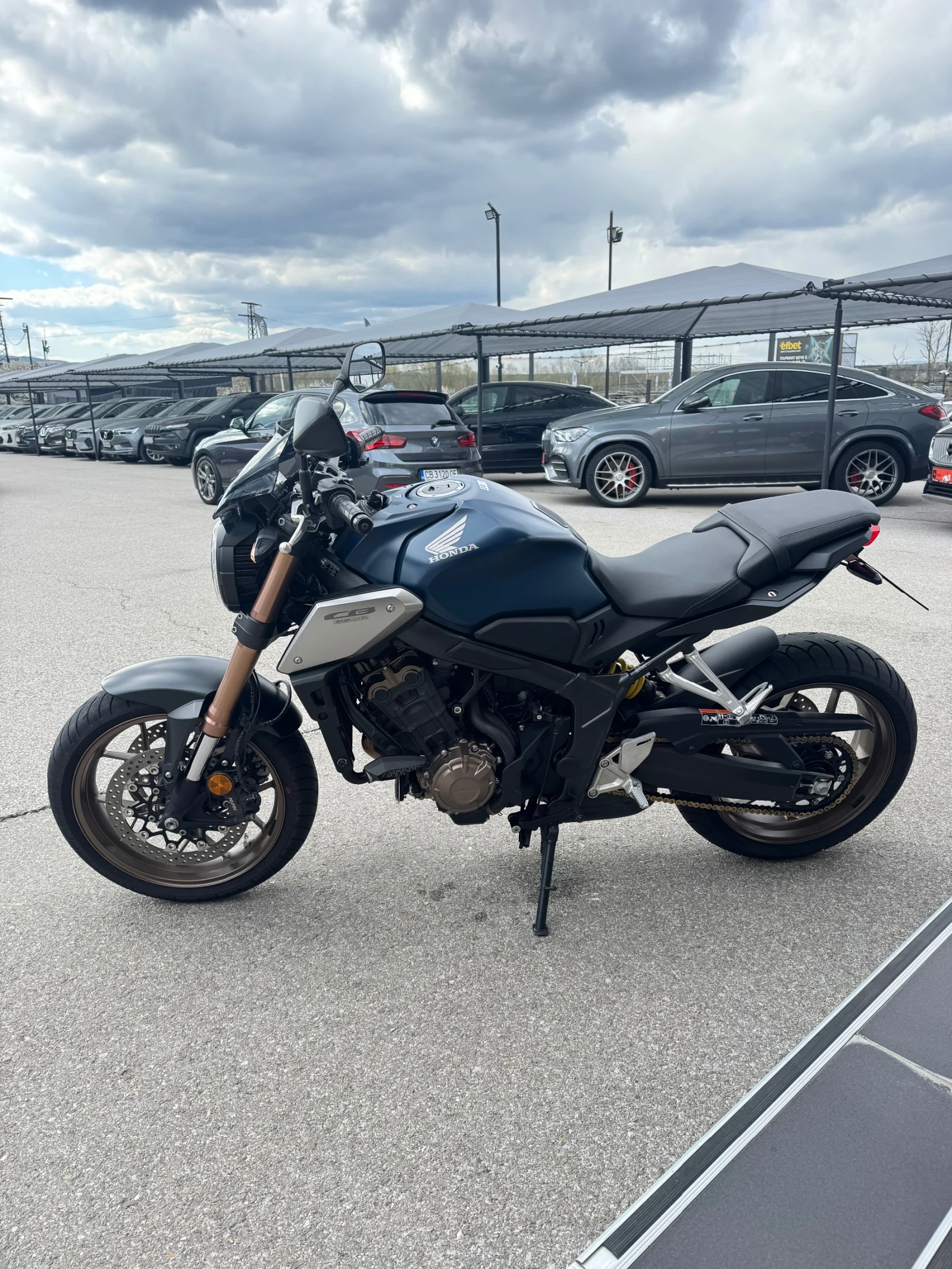 Honda Cb 650R-ABS-TCS-LED-TOP TOP, снимка 5 - Мотоциклети и мототехника - 53876654