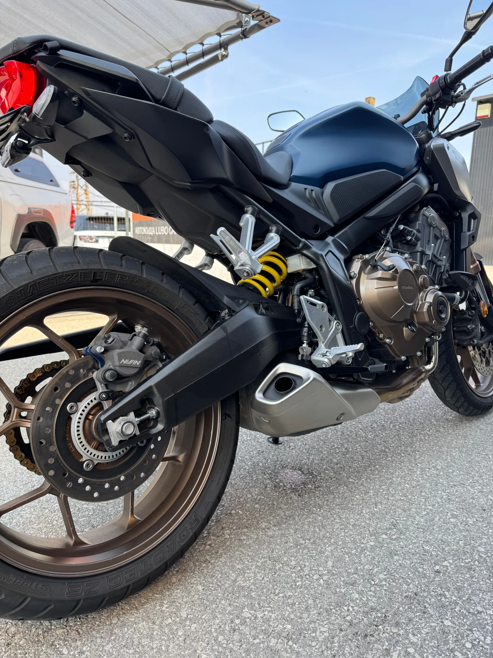 Honda Cb 650R-ABS-TCS-LED-TOP TOP, снимка 10 - Мотоциклети и мототехника - 53876654