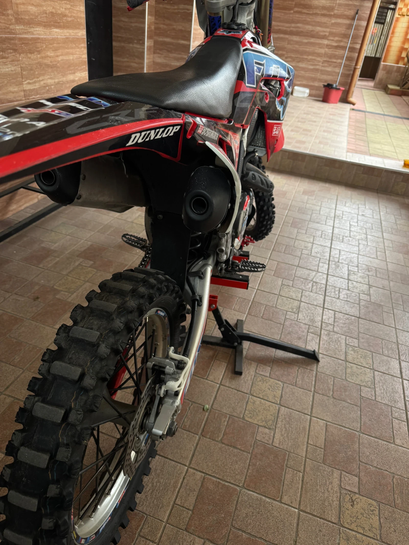 Honda Crf 450/СТАРТЕР/3 РЕЖИМА, снимка 3 - Мотоциклети и мототехника - 54034205