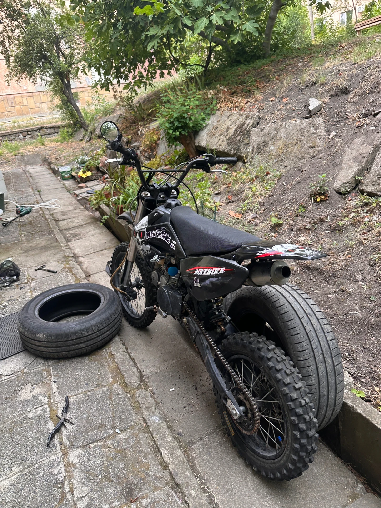 Honda 125 Кросов мотор Orion 125cc , снимка 3 - Мотоциклети и мототехника - 54204085