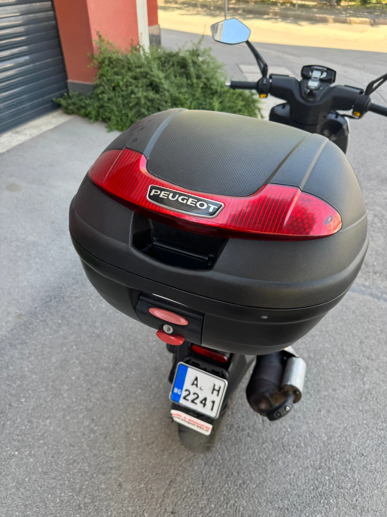 Peugeot Speedfight 50 cc, снимка 9 - Мотоциклети и мототехника - 55148628