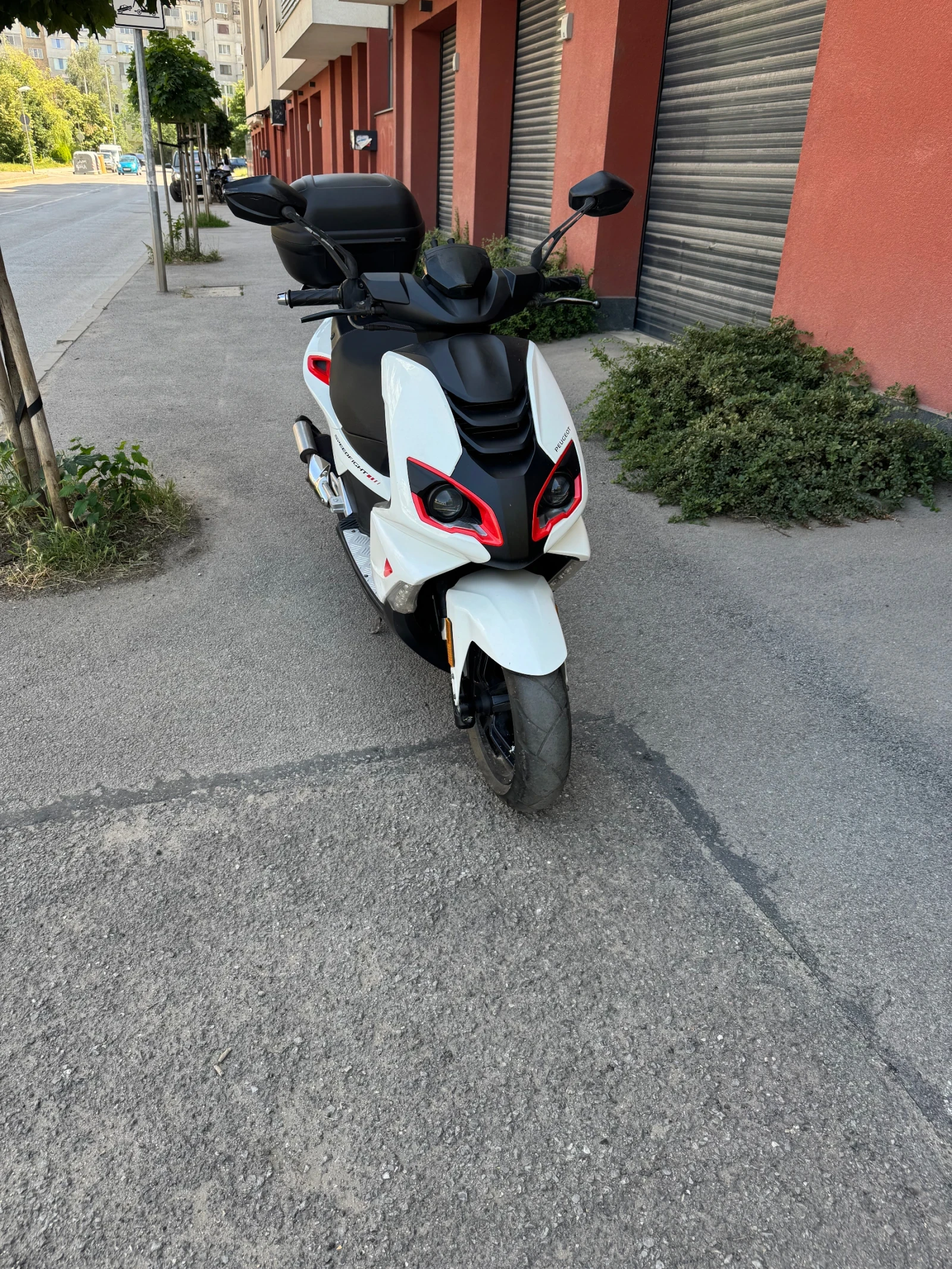 Peugeot Speedfight 50 cc, снимка 2 - Мотоциклети и мототехника - 55148628