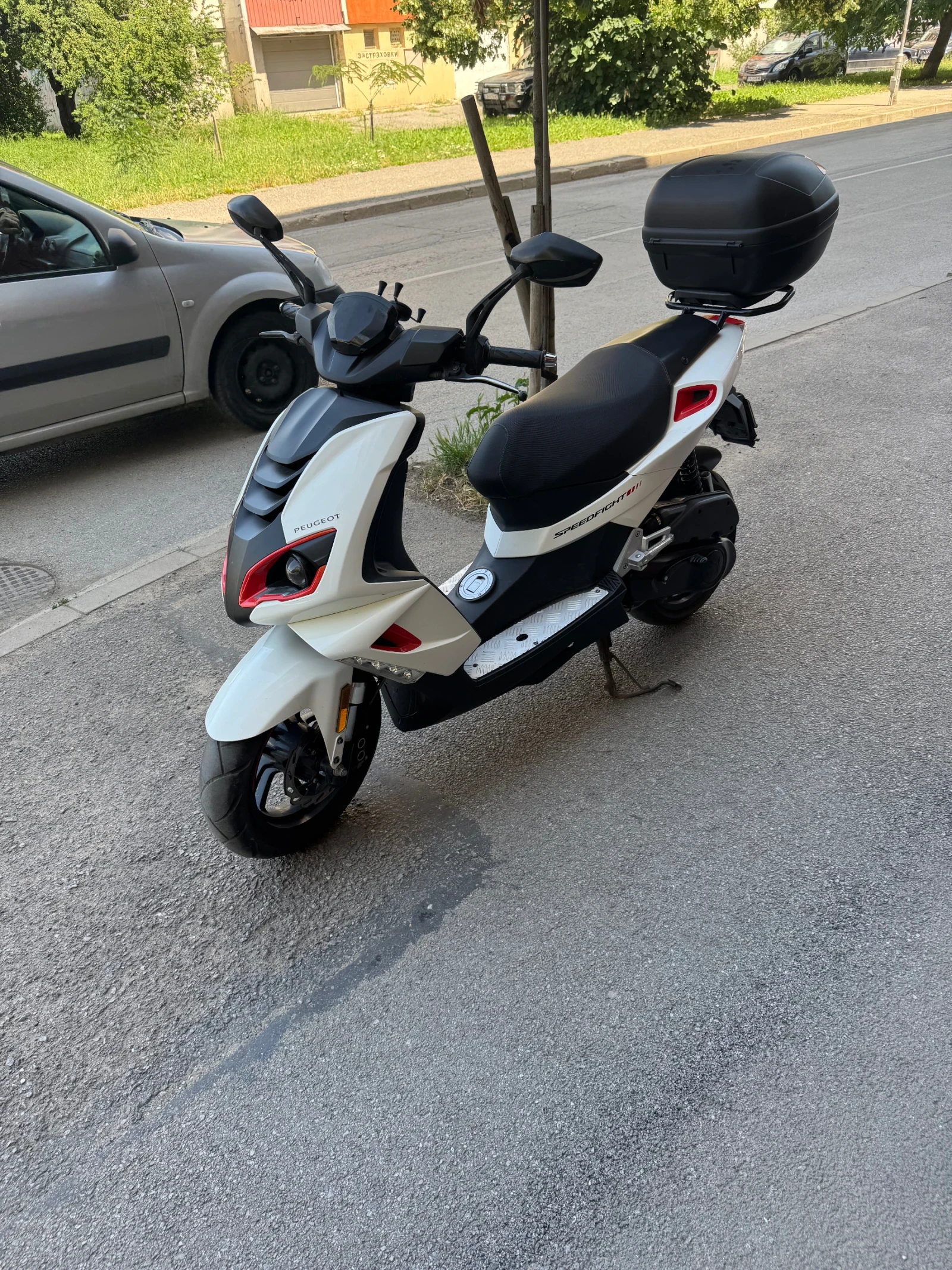 Peugeot Speedfight 50 cc, снимка 10 - Мотоциклети и мототехника - 55148628