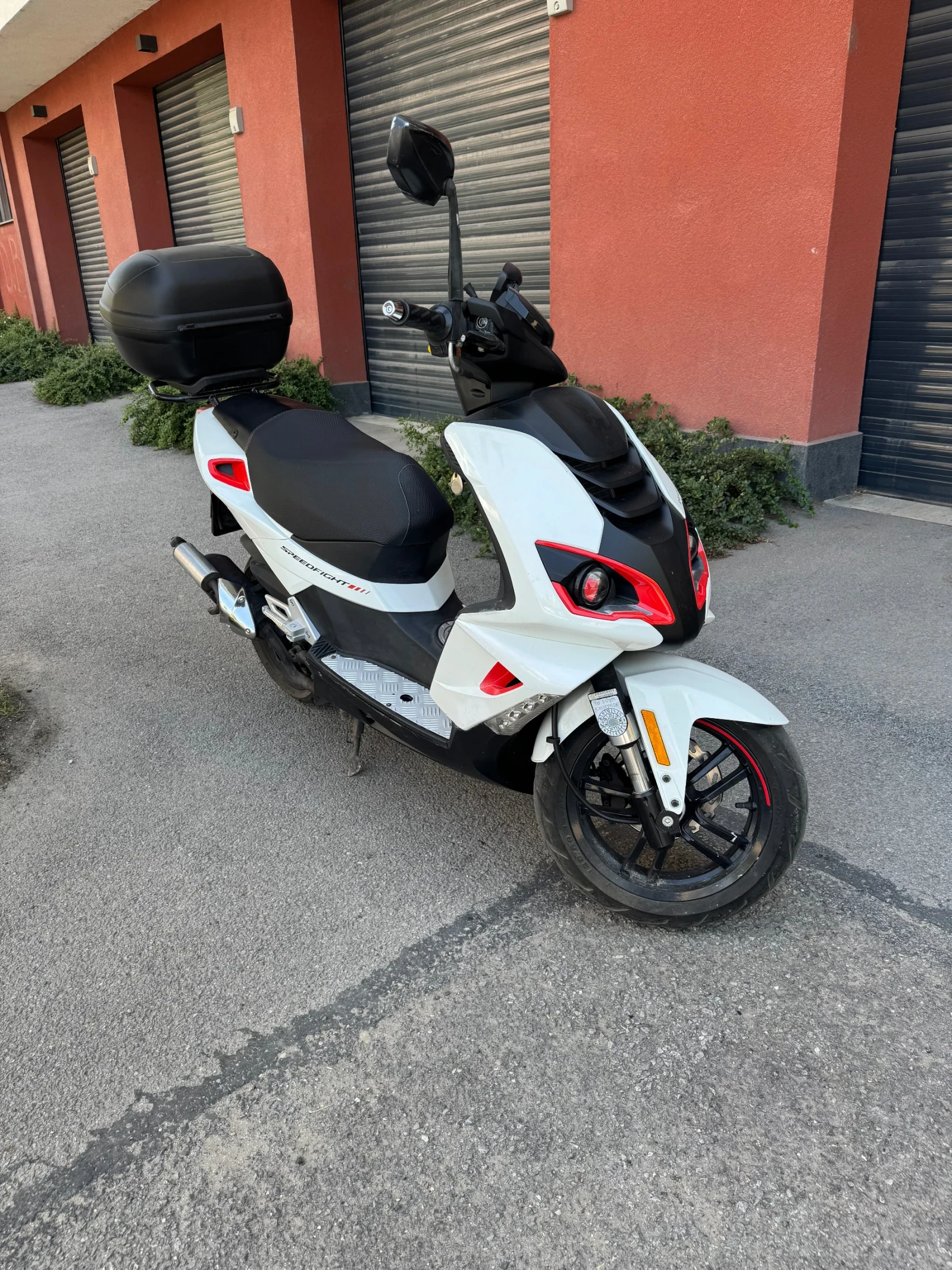 Peugeot Speedfight 50 cc