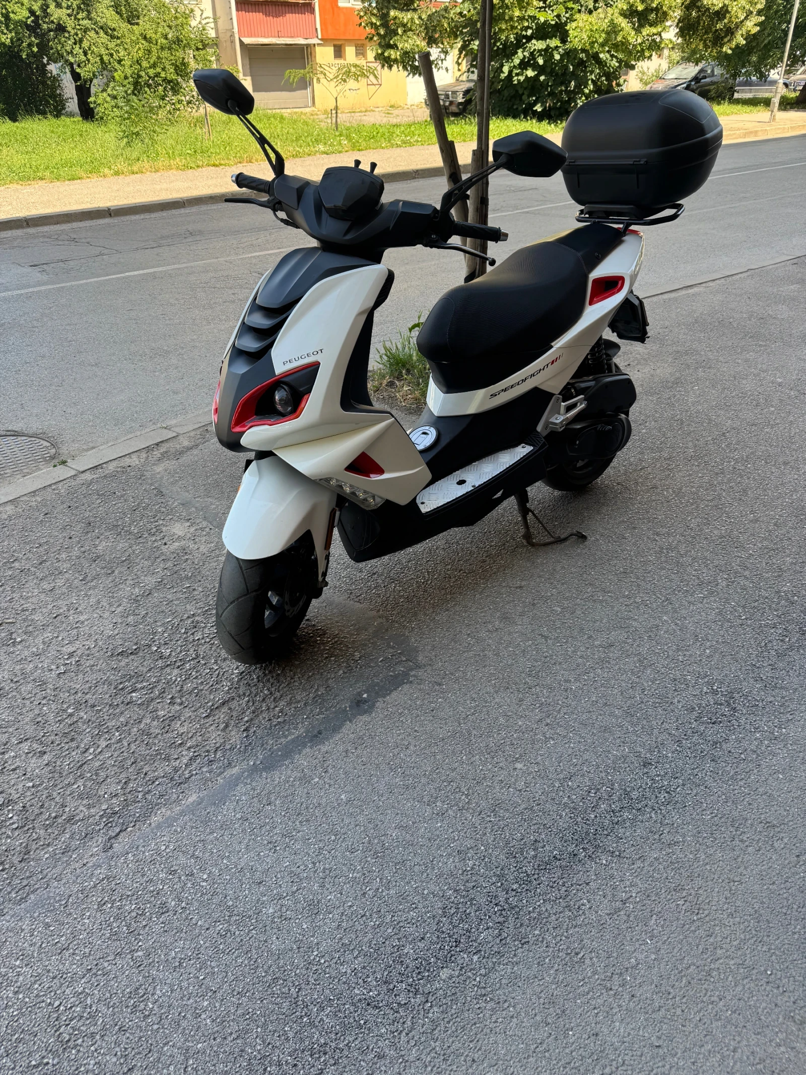 Peugeot Speedfight 50 cc, снимка 5 - Мотоциклети и мототехника - 55148628