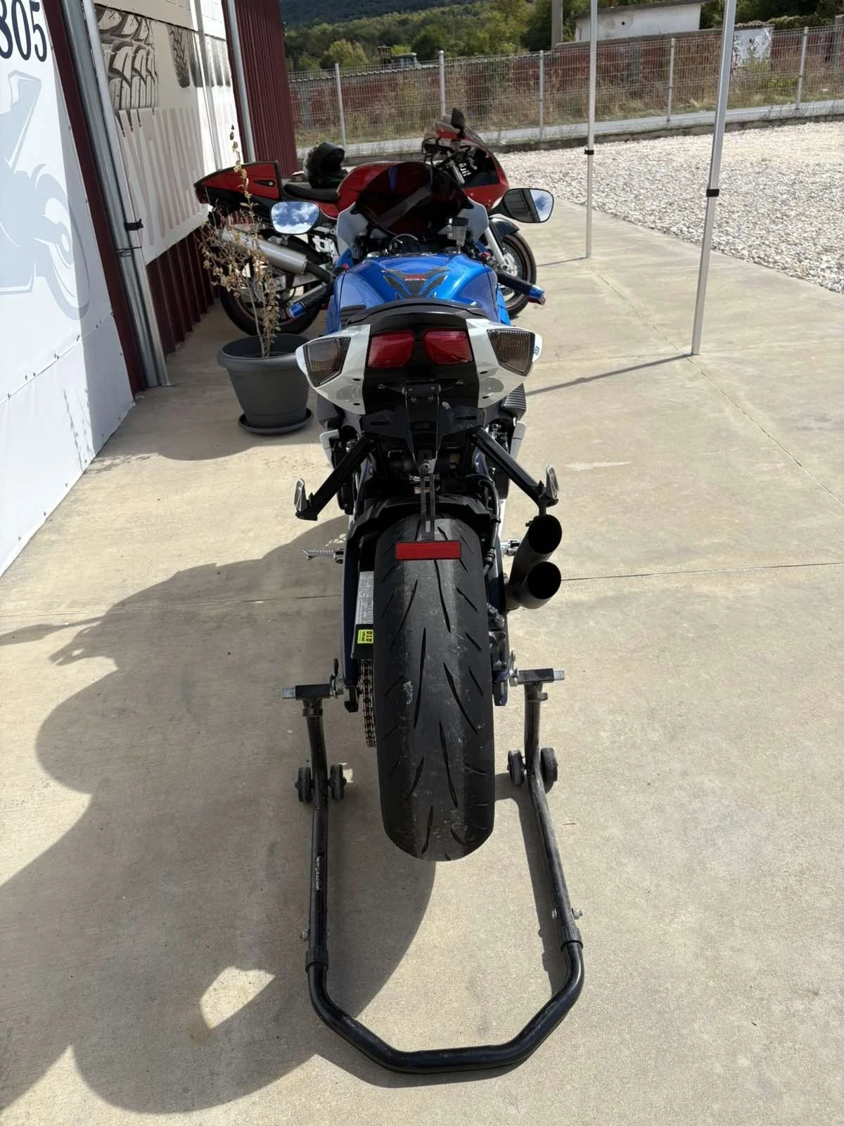 Suzuki Gsxr 600 L3, снимка 13 - Мотоциклети и мототехника - 56268520