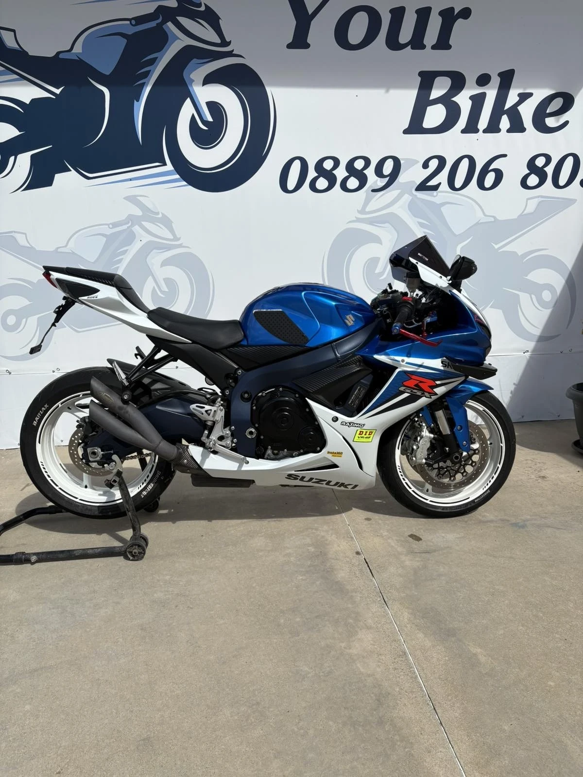 Suzuki Gsxr 600 L3