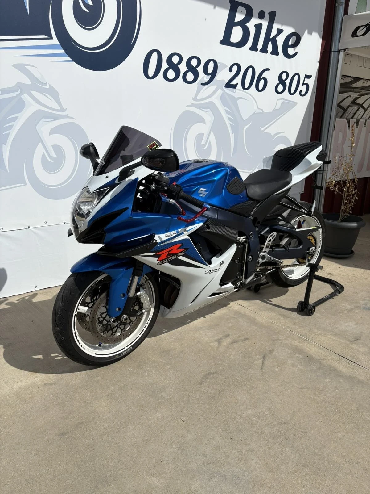 Suzuki Gsxr 600 L3, снимка 4 - Мотоциклети и мототехника - 56268520