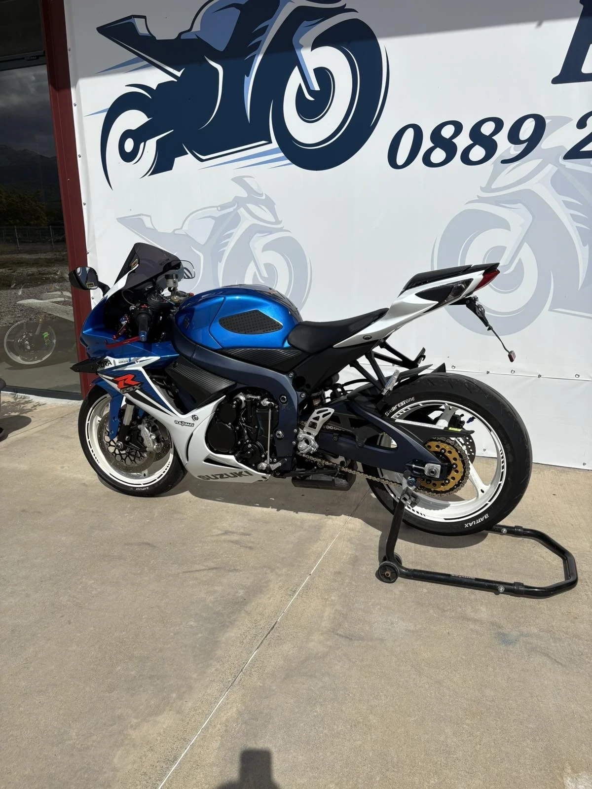Suzuki Gsxr 600 L3, снимка 6 - Мотоциклети и мототехника - 56268520