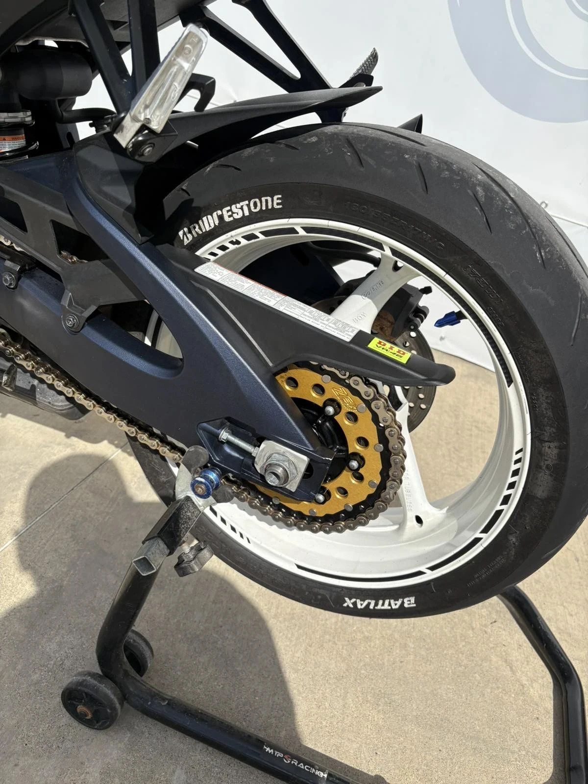 Suzuki Gsxr 600 L3, снимка 9 - Мотоциклети и мототехника - 56268520