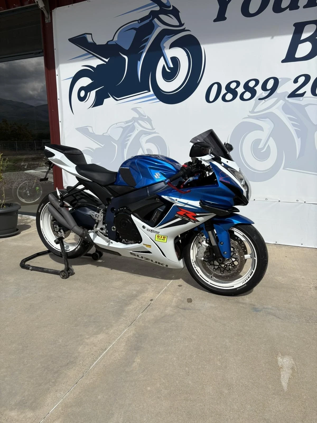Suzuki Gsxr 600 L3, снимка 3 - Мотоциклети и мототехника - 56268520