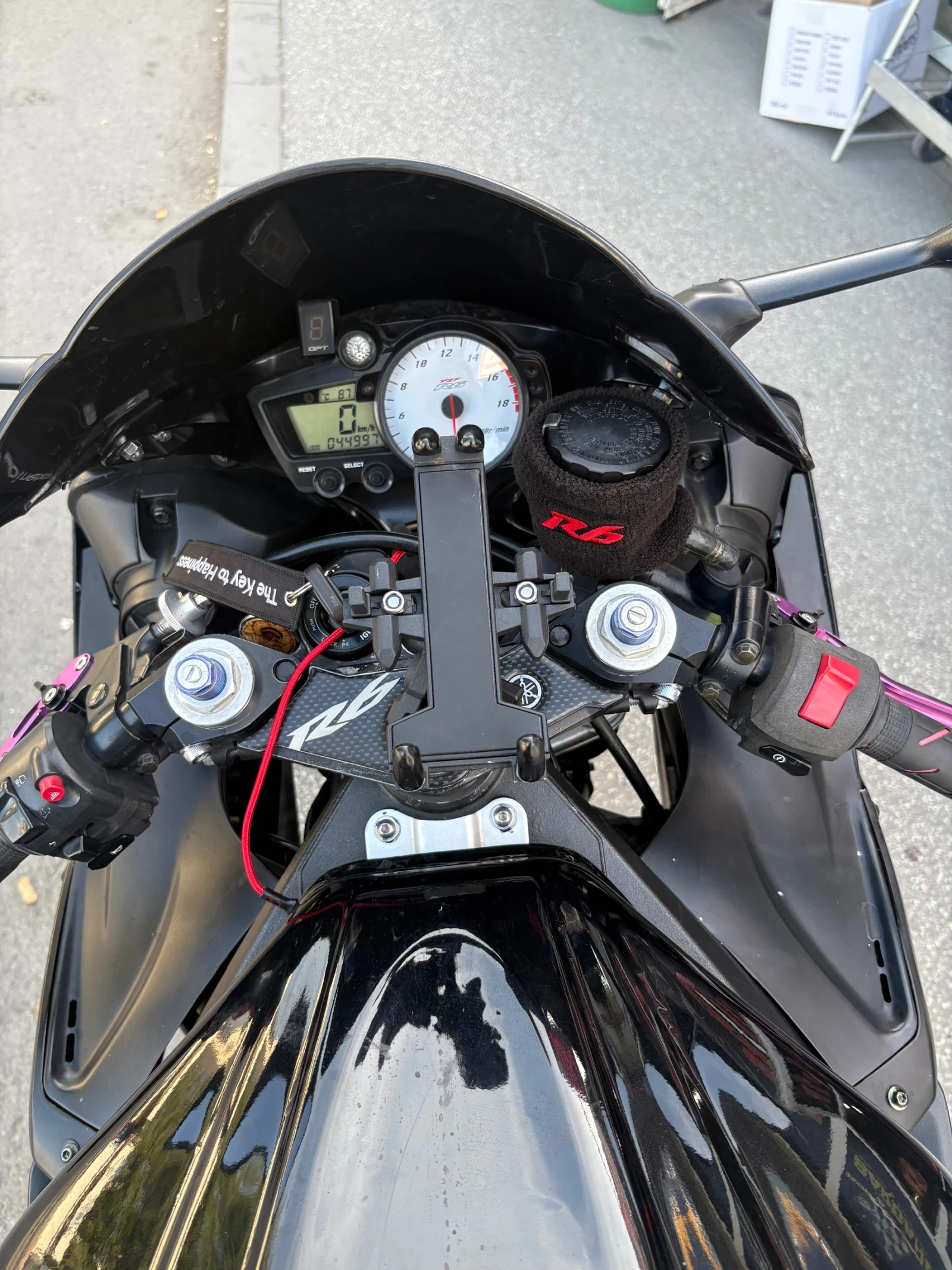 Yamaha YZF-R6, снимка 8 - Мотоциклети и мототехника - 56414428