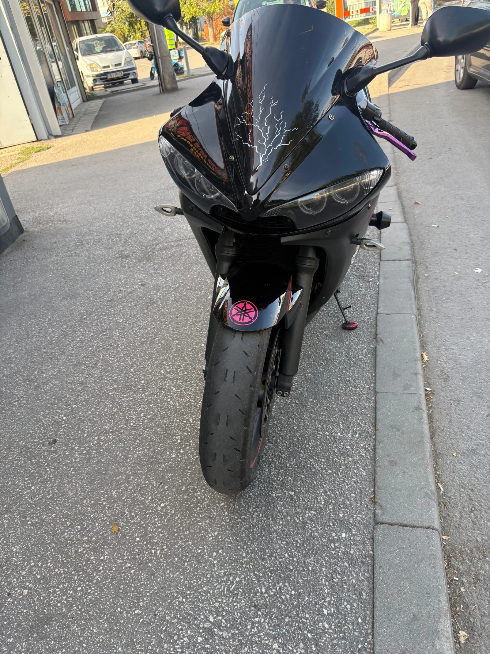 Yamaha YZF-R6, снимка 2 - Мотоциклети и мототехника - 56414428