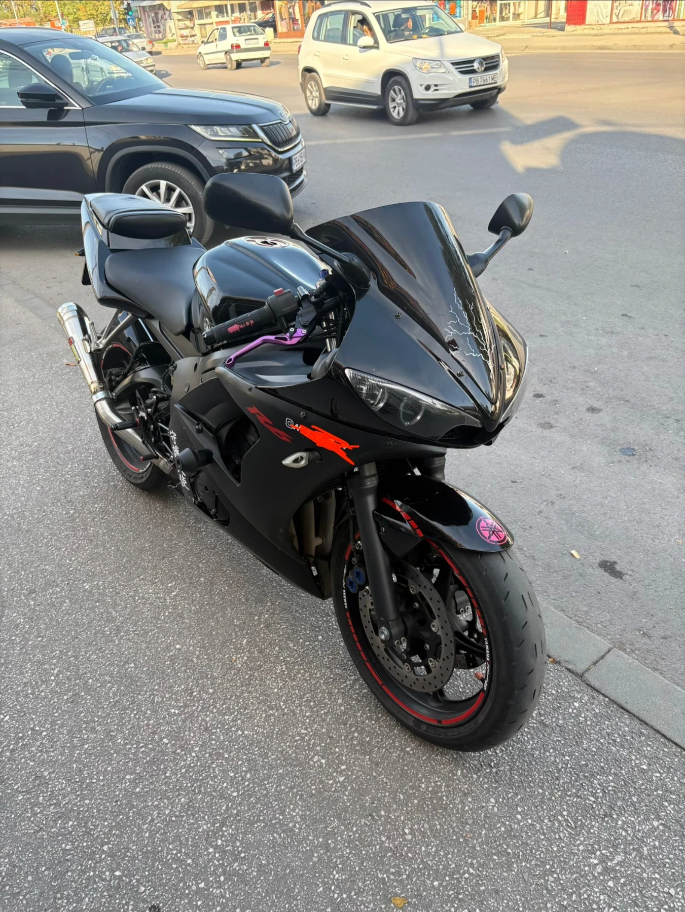 Yamaha YZF-R6, снимка 6 - Мотоциклети и мототехника - 56414428