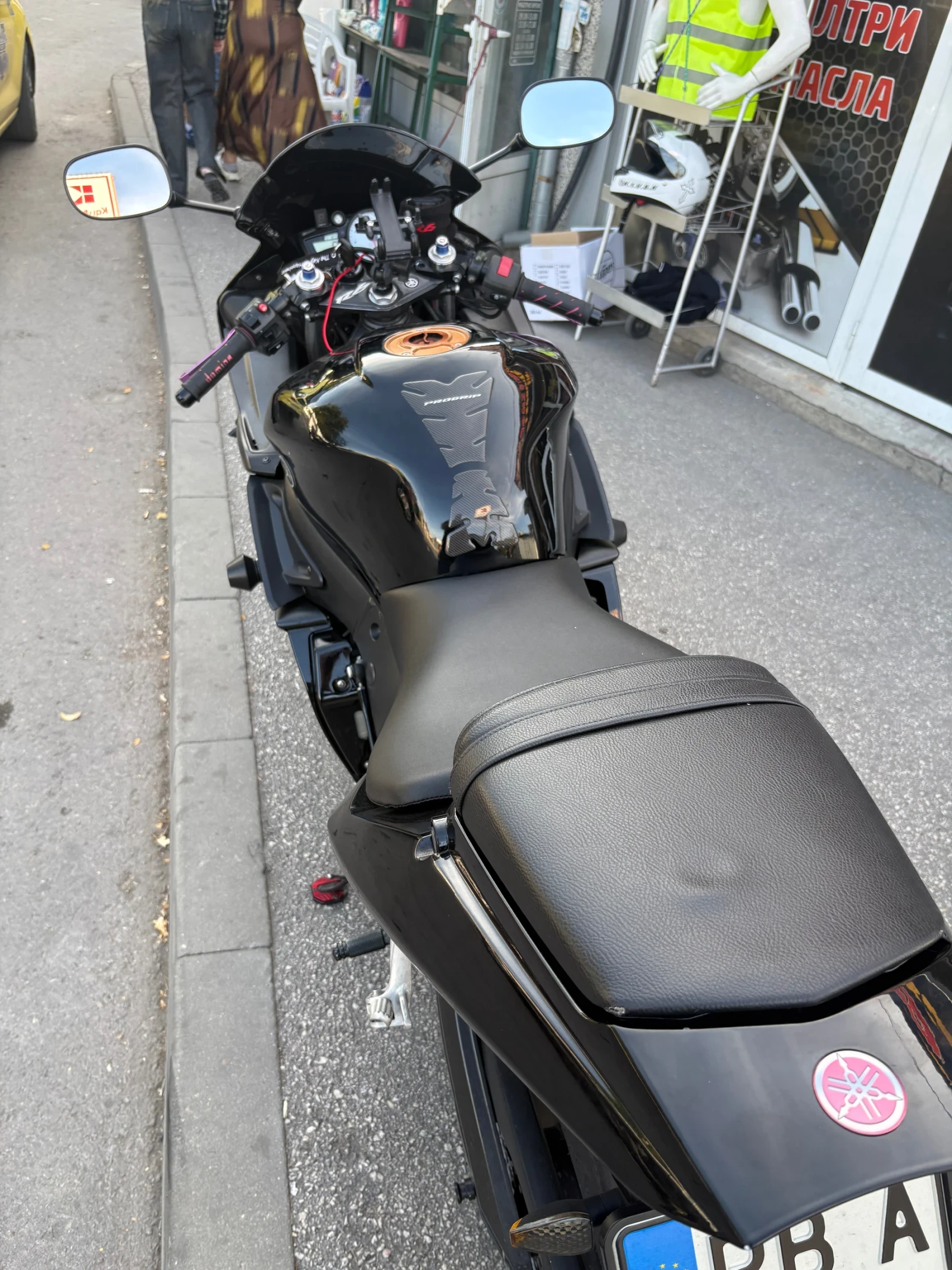 Yamaha YZF-R6, снимка 7 - Мотоциклети и мототехника - 56414428