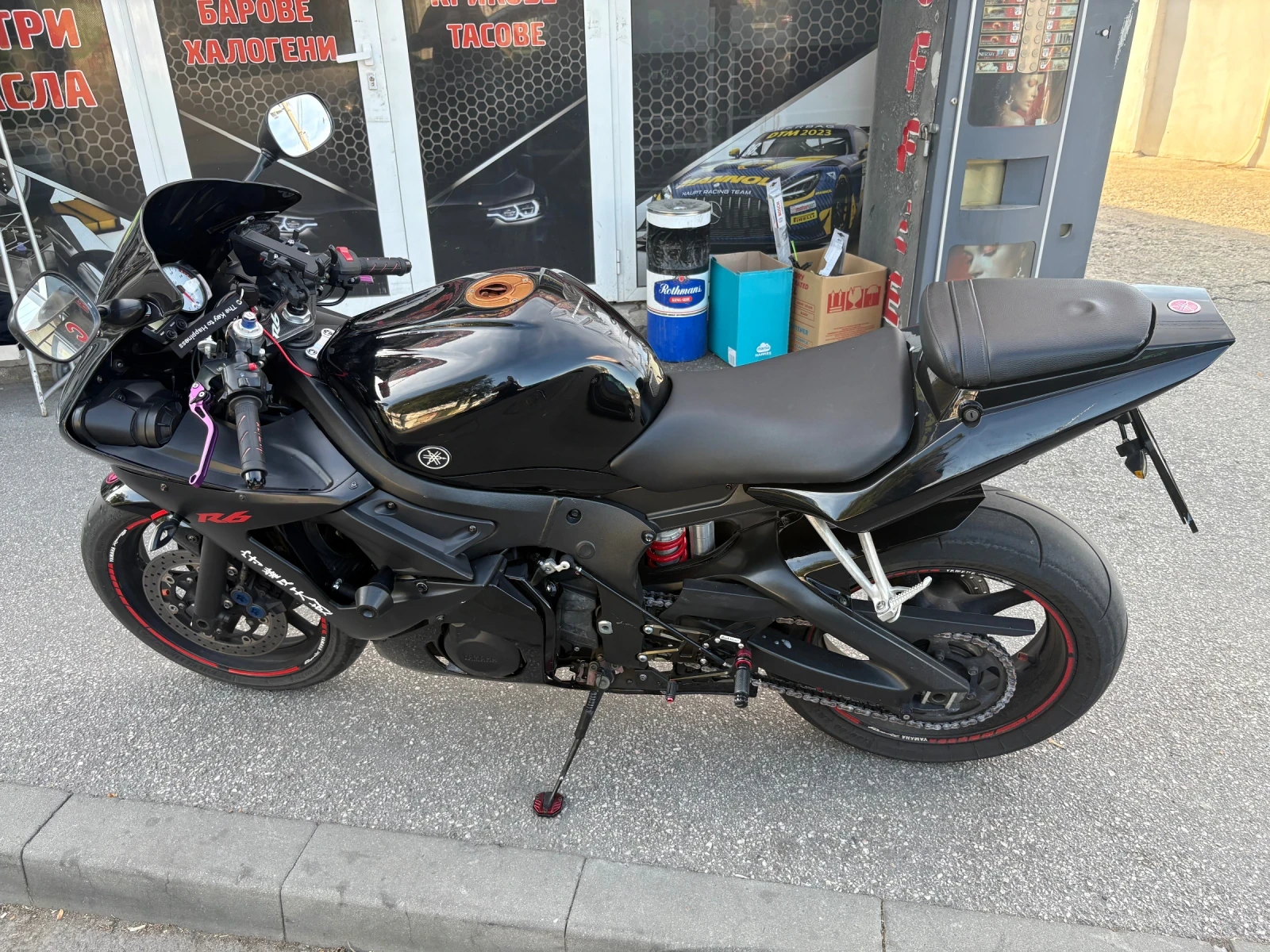 Yamaha YZF-R6, снимка 3 - Мотоциклети и мототехника - 56414428