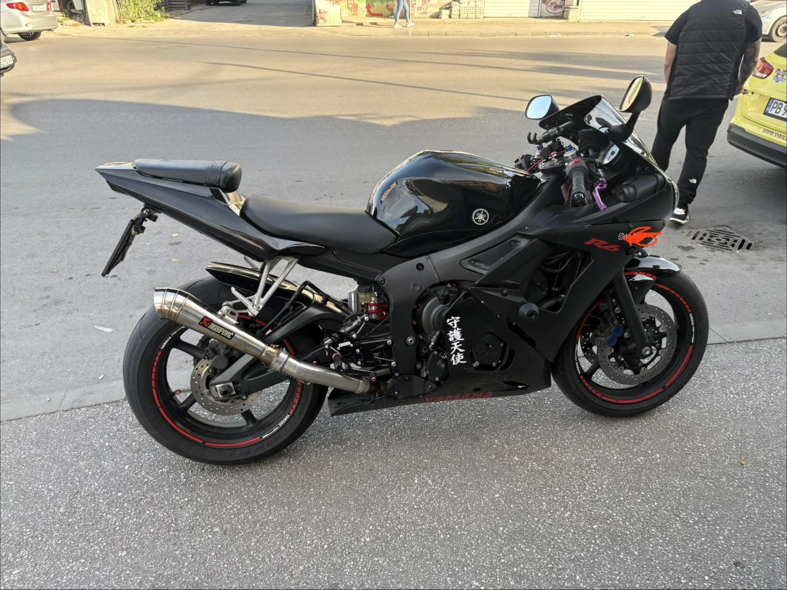 Yamaha YZF-R6, снимка 5 - Мотоциклети и мототехника - 56414428