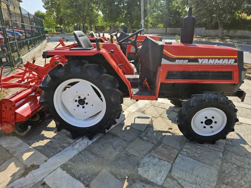 Трактор Yanmar F-22, 4x4, снимка 4 - Селскостопанска техника - 50950438