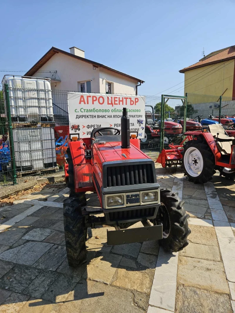 Трактор Yanmar F-22, 4x4, снимка 2 - Селскостопанска техника - 50950438