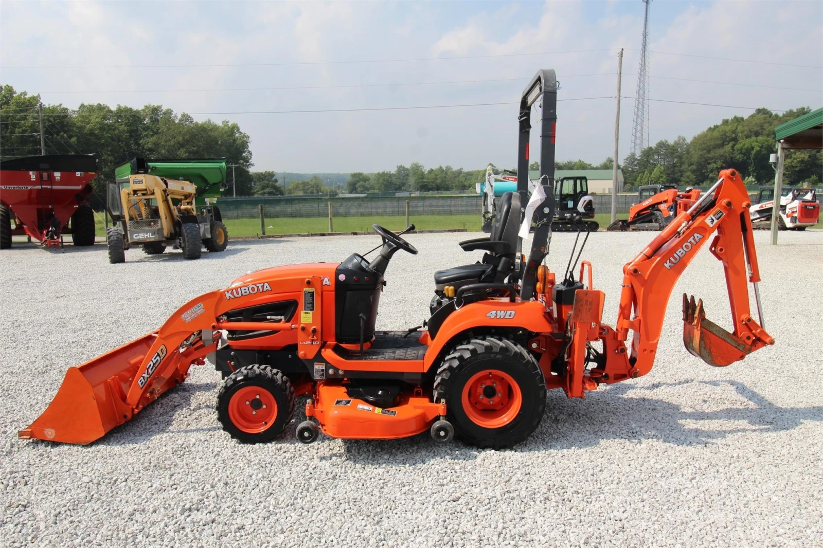 Трактор Kubota BX25D - изображение 2
