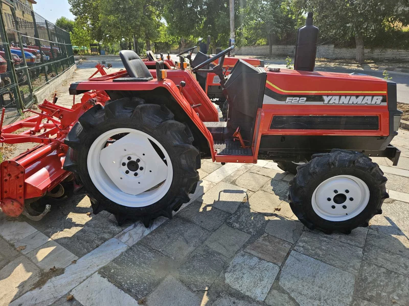 Трактор Yanmar F-22, 4x4 - изображение 3