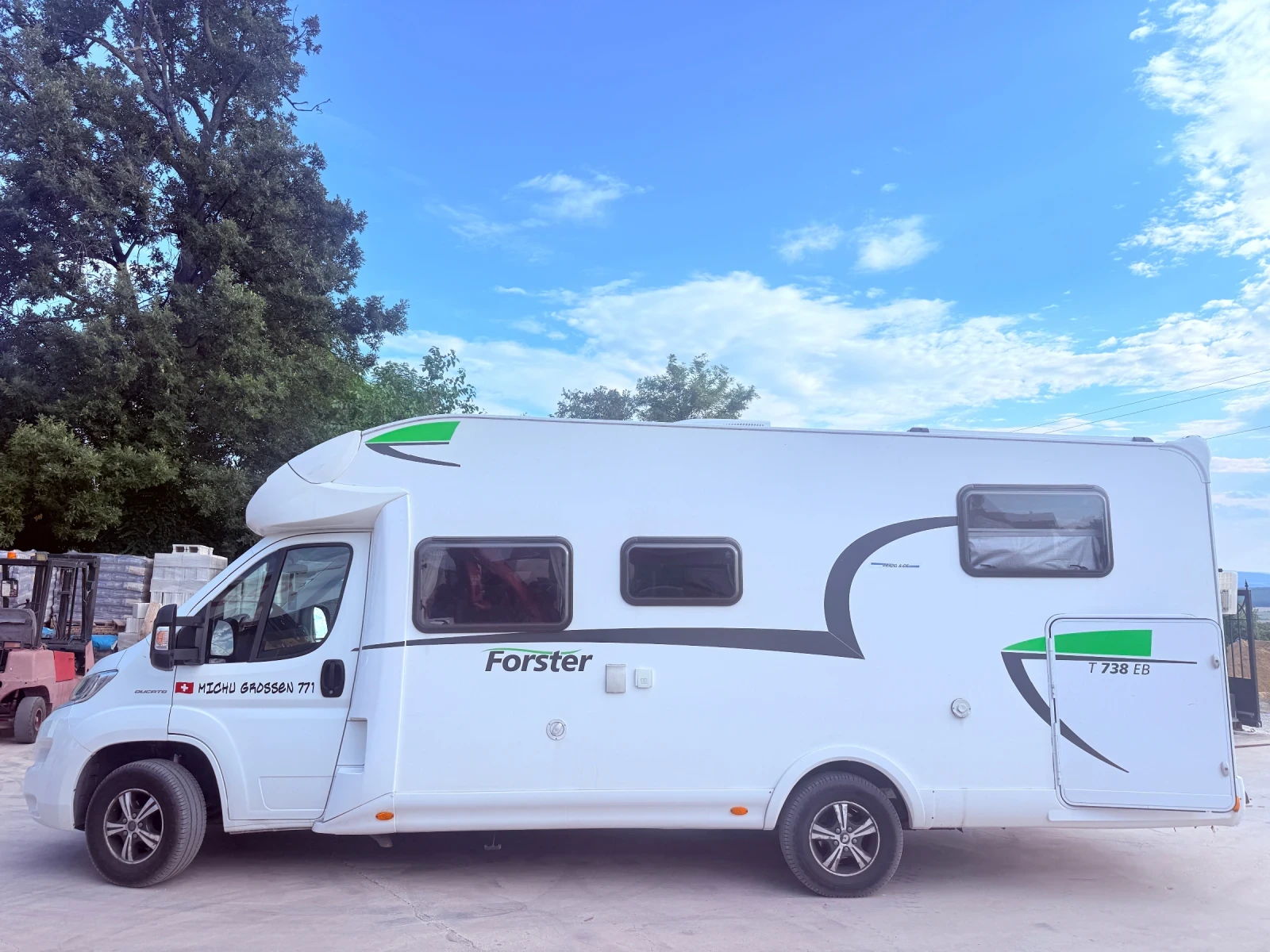 Кемпер Fiat Ducato