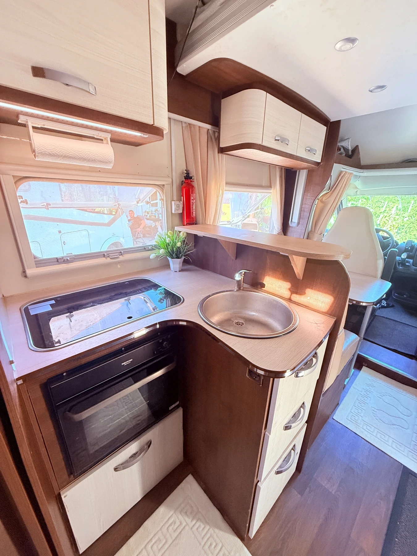 Кемпер Fiat Ducato, снимка 5 - Каравани и кемпери - 55540154