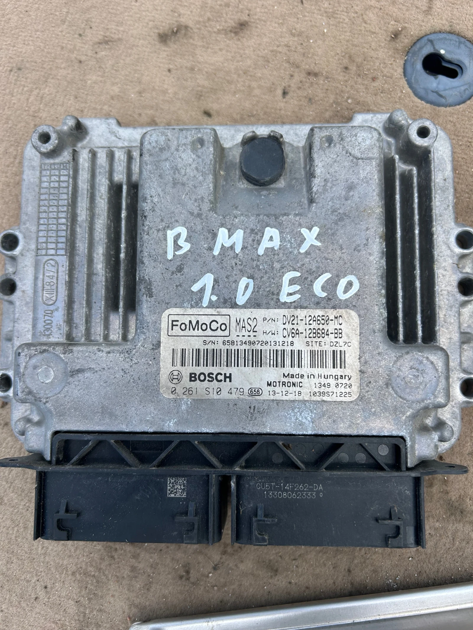 0261S10479 �������� �������� FORD B MAX 1.0 ECOBOOST DV21-12A650-MC  | Mobile.bg � ����������� 1