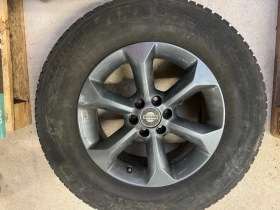 Гуми с джанти Michelin 255/65R17, снимка 1 - Гуми и джанти - 48748102