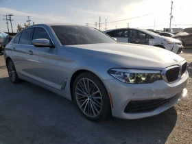 BMW 530E * E-Drive* КОЖА* ПОДГРЕВ* ШИБИДАХ* LED* , снимка 4