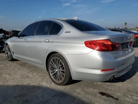 BMW 530E * E-Drive* КОЖА* ПОДГРЕВ* ШИБИДАХ* LED* , снимка 2