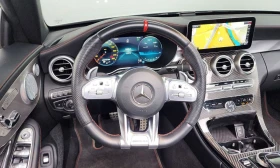 Mercedes-Benz C 43 AMG 4MATIC* ДИГИТАЛНО* ТАБЛО* BURMESTER* 360КАМЕРА* , снимка 7