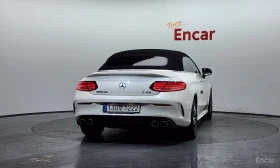 Mercedes-Benz C 43 AMG 4MATIC* ДИГИТАЛНО* ТАБЛО* BURMESTER* 360КАМЕРА* , снимка 3