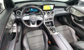 Mercedes-Benz C 43 AMG 4MATIC* ДИГИТАЛНО* ТАБЛО* BURMESTER* 360КАМЕРА* , снимка 6