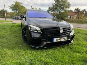 Mercedes-Benz S 350 s-450L long 4matik 6.3 amg carbon paket БАРТЕР, снимка 3