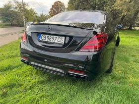 Mercedes-Benz S 350 s-450L long 4matik 6.3 amg carbon paket БАРТЕР, снимка 4