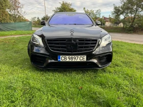 Mercedes-Benz S 350 s-450L long 4matik 6.3 amg carbon paket БАРТЕР, снимка 2