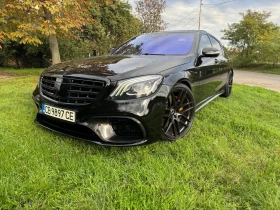 Mercedes-Benz S 350 s-450L long 4matik 6.3 amg carbon paket БАРТЕР, снимка 1