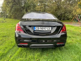 Mercedes-Benz S 350 s-450L long 4matik 6.3 amg carbon paket БАРТЕР, снимка 5