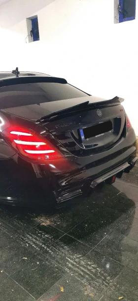 Mercedes-Benz S 350 4-MATIC, PANORAMA, BRABUS - PAKET, снимка 5