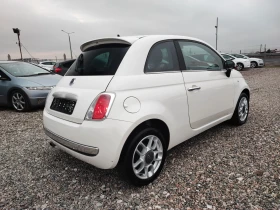 Fiat 500 1.2 Бензин /Кожа , снимка 6