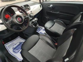 Fiat 500 1.2 Бензин /Кожа , снимка 10