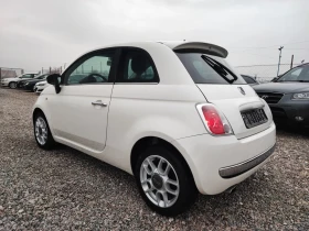 Fiat 500 1.2 Бензин /Кожа , снимка 4